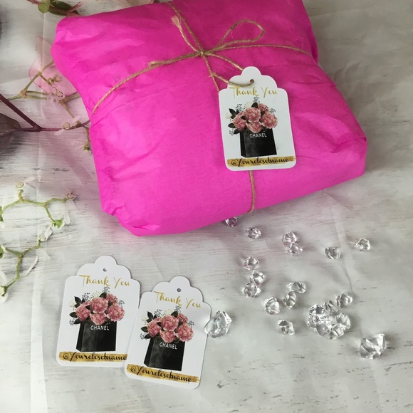 Poshmark Thank You Tags Shoping Bag  Design - Picture 3 of 7
